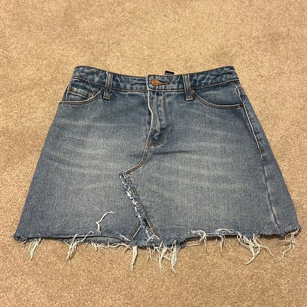 F21 Jean Skirt - small